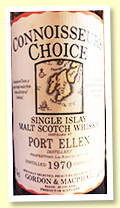 Port Ellen 1970 (40%, Gordon &MacPhail, Connoisseurs Choice, 1980s)