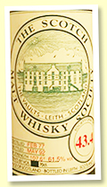 Port Ellen 1977/1992 (61.5%, Scotch Malt Whisky Society, #43.4)