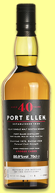 Port Ellen 40 yo 1979/2020 ‘9 Rogue Casks’ (50.9%, OB, Untold Stories, 1380 bottles)