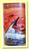 Secret Highland Malt 19 yo 2000/2020 (55.6%, Liquid Treasures, joint bottling with the Whisky Fair, bourbon hogshead, cask #1442, 325 bottles)