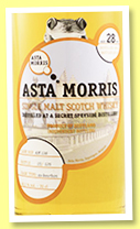 Secret Speyside 28 yo 1990/2019 (40.1%, Asta Morris, cask #AM136, 125 bottles) Secret Speyside 28 yo 1990/2019 (40.1%, Asta Morris, cask #AM136, 125 bottles)
