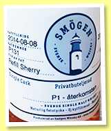 Smögen 2014/2018 (58.8%, OB, Sweden, Hasse Peters, refill sherry, cask P131, 48 bottles)