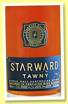 Starward ‘Tawny Port cask’ (48%, OB, Australia, +/-2019)