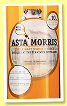 Teaninich 10 yo 2009/2019 (50%, Asta Morris, cask #AM030, 245 bottles) Teaninich 10 yo 2009/2019 (50%, Asta Morris, cask #AM030, 245 bottles)