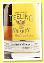 Teeling 27 yo 1991/2019 (44.1%, OB for The Whisky Exchange, Ireland, rum cask, cask #10678, 160 bottles) Teeling 27 yo 1991/2019 (44.1%, OB for The Whisky Exchange, Ireland, rum cask, cask #10678, 160 bottles)