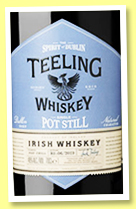 Teeling ‘Batch 3’ (46%, OB, Irish, 6000 bottles, 2019) Teeling ‘Batch 3’ (46%, OB, Irish, 6000 bottles, 2019)