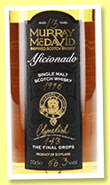The Final Drop 46 yo 1971 (49.2%, Murray McDavid, Aficionado Series, 1 bottle) The Final Drop 46 yo 1971 (49.2%, Murray McDavid, Aficionado Series, 1 bottle)