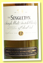 The Singleton of Glen Ord 12 yo (40%, OB, +/-2018) 