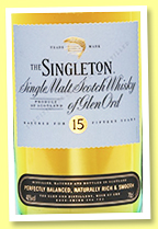 The Singleton of Glen Ord 15 yo (40%, OB, +/-2018)