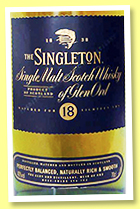 The Singleton of Glen Ord 18 yo (40%, OB, +/-2018)