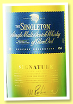The Singleton of Glen Ord 'Signature' (40%, OB, sherry cask finish, +/-2018)