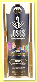Tres Josés ‘Reposado’ (40%, OB, +/-2019)