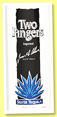 Two Fingers (40%, Tequila, white, +/-2016) Two Fingers (40%, Tequila, white, +/-2016)