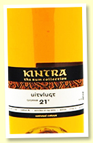 Uitvlugt 21 yo 1997/2019 (49.1%, Kintra Spirits Rum Collection, Guyana, cask #6, 113 bottles) Uitvlugt 21 yo 1997/2019 (49.1%, Kintra Spirits Rum Collection, Guyana, cask #6, 113 bottles)
