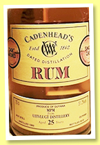 Uitvlugt 25 yo 1993/2019 (51.2%, Cadenhead, Guyana, barrel) Uitvlugt 25 yo 1993/2019 (51.2%, Cadenhead, Guyana, barrel)