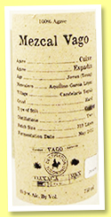 Vago ‘Cuixe’ (51.7%, OB, Mezcal, +/-2018) Vago ‘Cuixe’ (51.7%, OB, Mezcal, +/-2018)