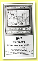 Westport 1997/2014 (55.4%, Berry Bros & Rudd for La Maison du Whisky, cask #3291) 