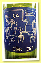 Absinthe ‘Ça C’en Est’ (51%, clandestine bottling, Switzerland) Absinthe ‘Ça C’en Est’ (51%, clandestine bottling, Switzerland)