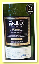Ardbeg 2000/2020 (48.2%, OB, for Oldies & Goldies, Geert Bero’s cask, 1st fill bourbon barrel, cask #2, 221 bottles) Ardbeg 2000/2020 (48.2%, OB, for Oldies & Goldies, Geert Bero’s cask, 1st fill bourbon barrel, cask #2, 221 bottles)