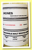 Auchroisk 22 yo 1996/2018 (46%, Orcines, France, hogshead, cask #1976, 266 bottles)