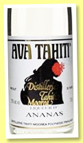 Ava Tahiti ‘Ananas’ (40%, OB, Distillerie Tahiti Moorea, +/-1995) Ava Tahiti ‘Ananas’ (40%, OB, Distillerie Tahiti Moorea, +/-1995)
