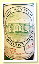 Benrinnes 1974/1988 (56.7%, Scotch Malt Whisky Society, #36.5)