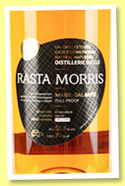 Bielle 8 yo 2011/2019 (52.8%, Rasta Morris, Marie-Galante, cask #RM021, 258 bottles) Bielle 8 yo 2011/2019 (52.8%, Rasta Morris, Marie-Galante, cask #RM021, 258 bottles)