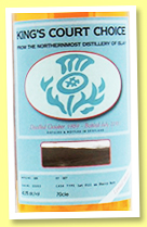 Bunnahabhain 28 yo 1989/2018 (42.1%, King's Court Whisky Society, 1st fill sherry butt, cask #23003) Bunnahabhain 28 yo 1989/2018 (42.1%, King's Court Whisky Society, 1st fill sherry butt, cask #23003)