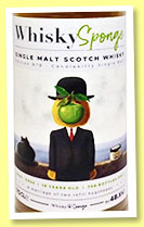 Candlekitty 19 yo 2000/2020 (48.5%, WhiskySponge, refill hogshead, 762 bottles) Candlekitty 19 yo 2000/2020 (48.5%, WhiskySponge, refill hogshead, 762 bottles)