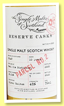 Caol Ila 10 yo 2009/2020 (48%, Elixir Distillers, Reserve Casks, Parcel No.2, hogsheads) Caol Ila 10 yo 2009/2020 (48%, Elixir Distillers, Reserve Casks, Parcel No.2, hogsheads)