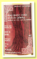 Caol Ila 11 yo 2008/2019 (54.2%, Abbey Whisky, 120 bottles) Caol Ila 11 yo 2008/2019 (54.2%, Abbey Whisky, 120 bottles)