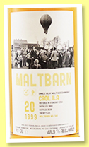Caol Ila 20 yo 1999/2020 (48.4%, Maltbarn, sherry, 118 bottles) Caol Ila 20 yo 1999/2020 (48.4%, Maltbarn, sherry, 118 bottles)