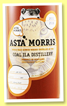 Caol Ila 7 yo 2011/2018 (56.1%, Asta Morris, sherry butt, cask #AM055, 580 bottles) Caol Ila 7 yo 2011/2018 (56.1%, Asta Morris, sherry butt, cask #AM055, 580 bottles)