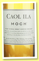 Caol Ila 'Moch' (43%, OB, +/-2018) Caol Ila 'Moch' (43%, OB, +/-2018)