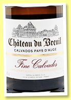 Château du Breuil 'Fine Calvados' (40%, OB, Calvados, Pays d’Auge, France, +/-2018) Château du Breuil 'Fine Calvados' (40%, OB, Calvados, Pays d’Auge, France, +/-2018)