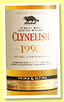 Clynelish 26 yo 1995/2019 (49.8%, OB, Prima & Ultima, refill American oak hogshead, 941 bottles) 