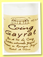 Coing Gayral (45%, OB, Distillerie Gayral, France, +/-2017) Coing Gayral (45%, OB, Distillerie Gayral, France, +/-2017)