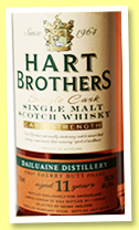 Dailuaine 11 yo 2008/2019 (56.5%, Hart Bros for Gianni Migliore, Switzerland, first fill sherry butt, 642 bottles) Dailuaine 11 yo 2008/2019 (56.5%, Hart Bros for Gianni Migliore, Switzerland, first fill sherry butt, 642 bottles)