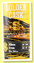 Deanston 22 yo 1996/2018 (55.4%, Golden Cask, cask # CM 250, 222 bottles) Deanston 22 yo 1996/2018 (55.4%, Golden Cask, cask # CM 250, 222 bottles)