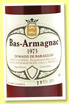 Domaine de Baraillon 1973/2019 (47%, OB, Bas-Armagnac) 