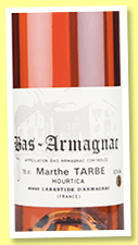 Domaine du Hourtica 1980 (42%, OB, Bas-Armagnac, +/-2018)