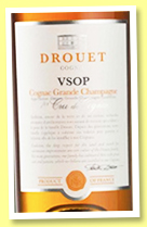 Drouet ‘VSOP’ (40%, OB, Grande Champagne, +/-2018) Drouet ‘VSOP’ (40%, OB, Grande Champagne, +/-2018)