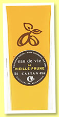 Eau de Vie de Vieille Prune (40%, OB, Castan, +/-2015) Eau de Vie de Vieille Prune (40%, OB, Castan, +/-2015)