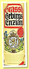 Gebirgs Enzian (40%, OB, Grassl, gentian, Germany, +/-2015) Gebirgs Enzian (40%, OB, Grassl, gentian, Germany, +/-2015)