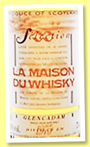 Glencadam 1975 (43%, Sélection La Maison du Whisky, 75cl, +/-1990) 