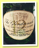 Glendronach 12 yo 1963 (43%, OB, Ruffino, Italy, +/-1985)