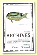Glengoyne 13 yo 2005/2019 (57.9%, Archives ‘The Fishes of Samoa’, cask #1938, hogshead, 248 bottles) Glengoyne 13 yo 2005/2019 (57.9%, Archives ‘The Fishes of Samoa’, cask #1938, hogshead, 248 bottles)