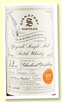 Glenlivet 12 yo 2007/2019 (66.3%, Signatory for The Whisky Exchange, cask #900171, 1st fill sherry hogshead, 309 bottles)