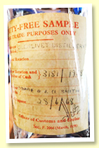 Glenlivet 1958/1968 (cask sample)