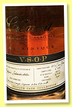 Habitation Clément 4 yo ‘VSOP’ (52%, OB, Martinique, agricole, Private Cask Selection, Belgium’s Ambassador Selection, 2011 bottles) 